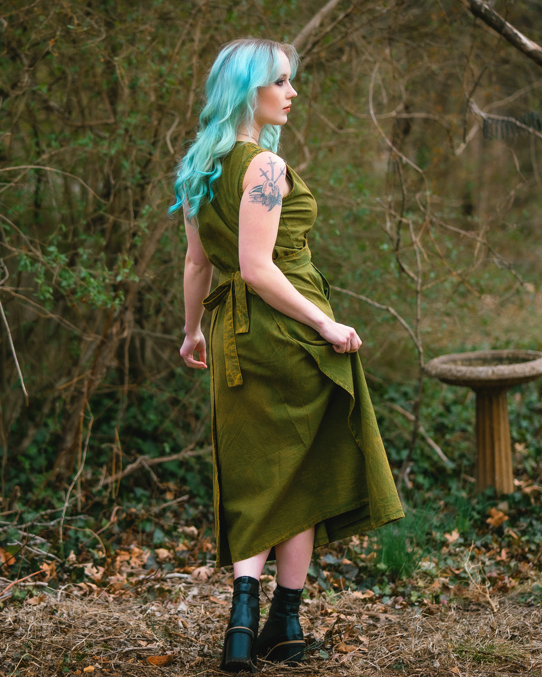 Ceridwen Apron Dress