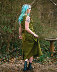 Ceridwen Apron Dress