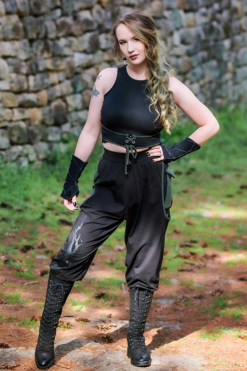 Huntress Crop Top