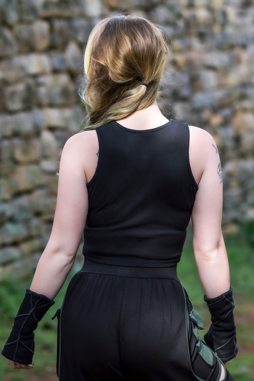 Huntress Crop Top