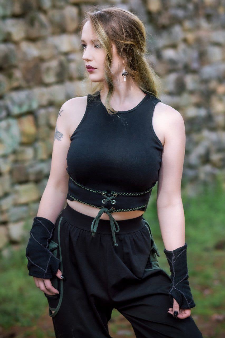 Huntress Crop Top