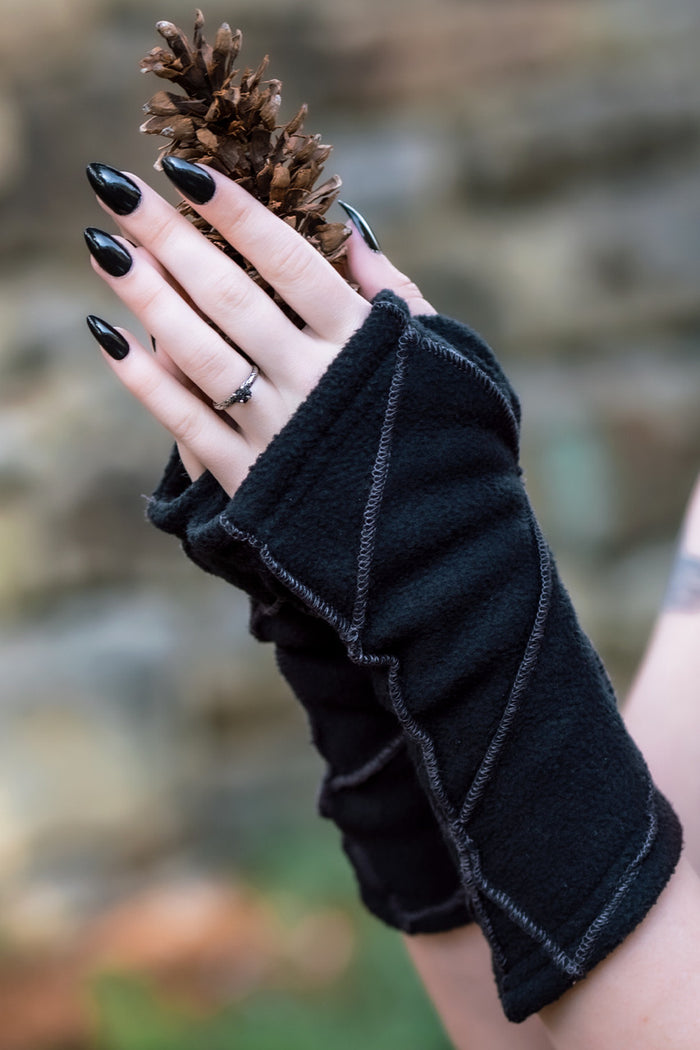 Conjurer's Fingerless Gloves