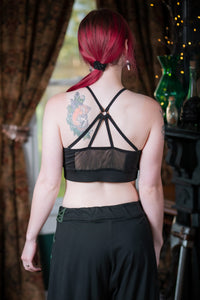 Coven Bralette, back view