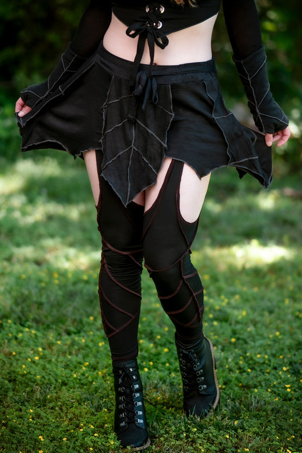 Elven Blade Mini Skirt