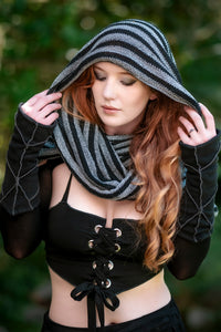 Bog Witch Infinity Scarf