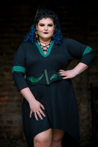Dahlia Hooded Dress