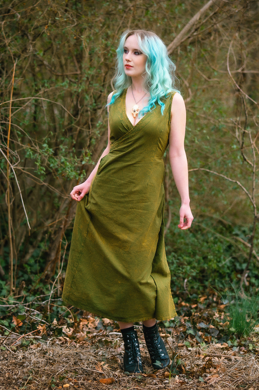 Ceridwen Apron Dress