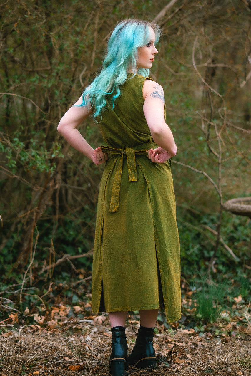Ceridwen Apron Dress