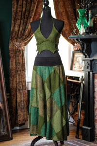 Bog Witch Patchwork Skirt