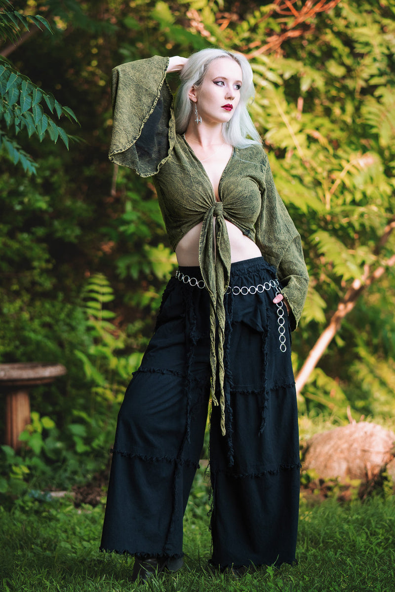 Ceridwen Wrap Top