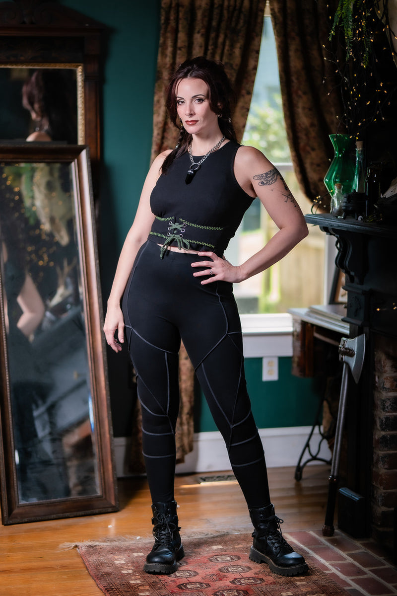 Huntress Crop Top