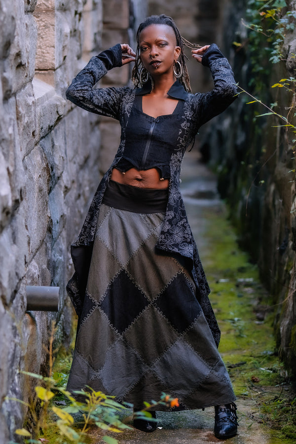Bog Witch Patchwork Skirt
