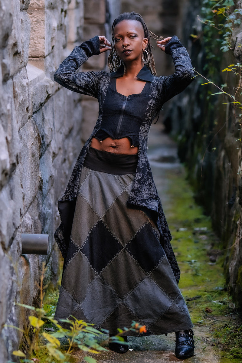 Bog Witch Patchwork Skirt