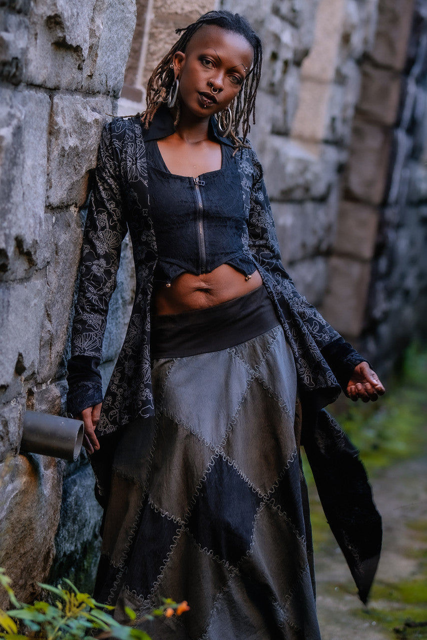 Bog Witch Patchwork Skirt