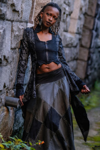 Bog Witch Patchwork Skirt