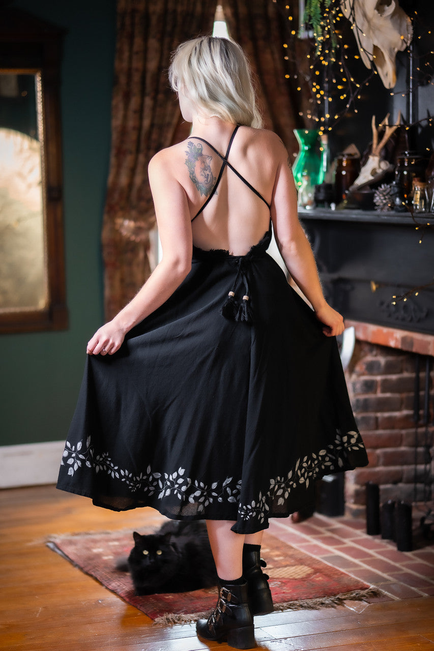 Dryad Halter Dress
