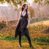 Morrigan Halter Dress