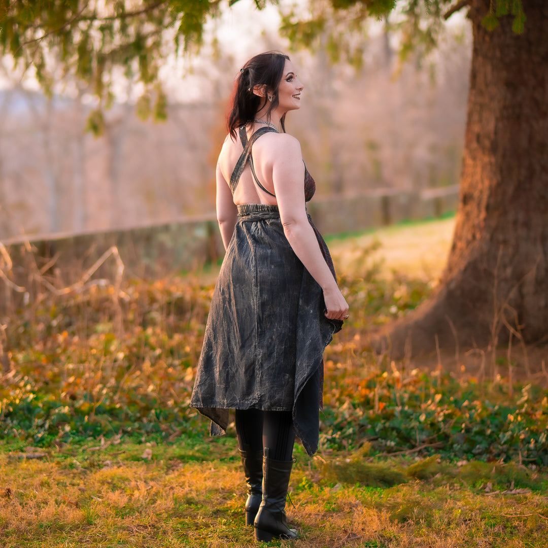 Morrigan Halter Dress