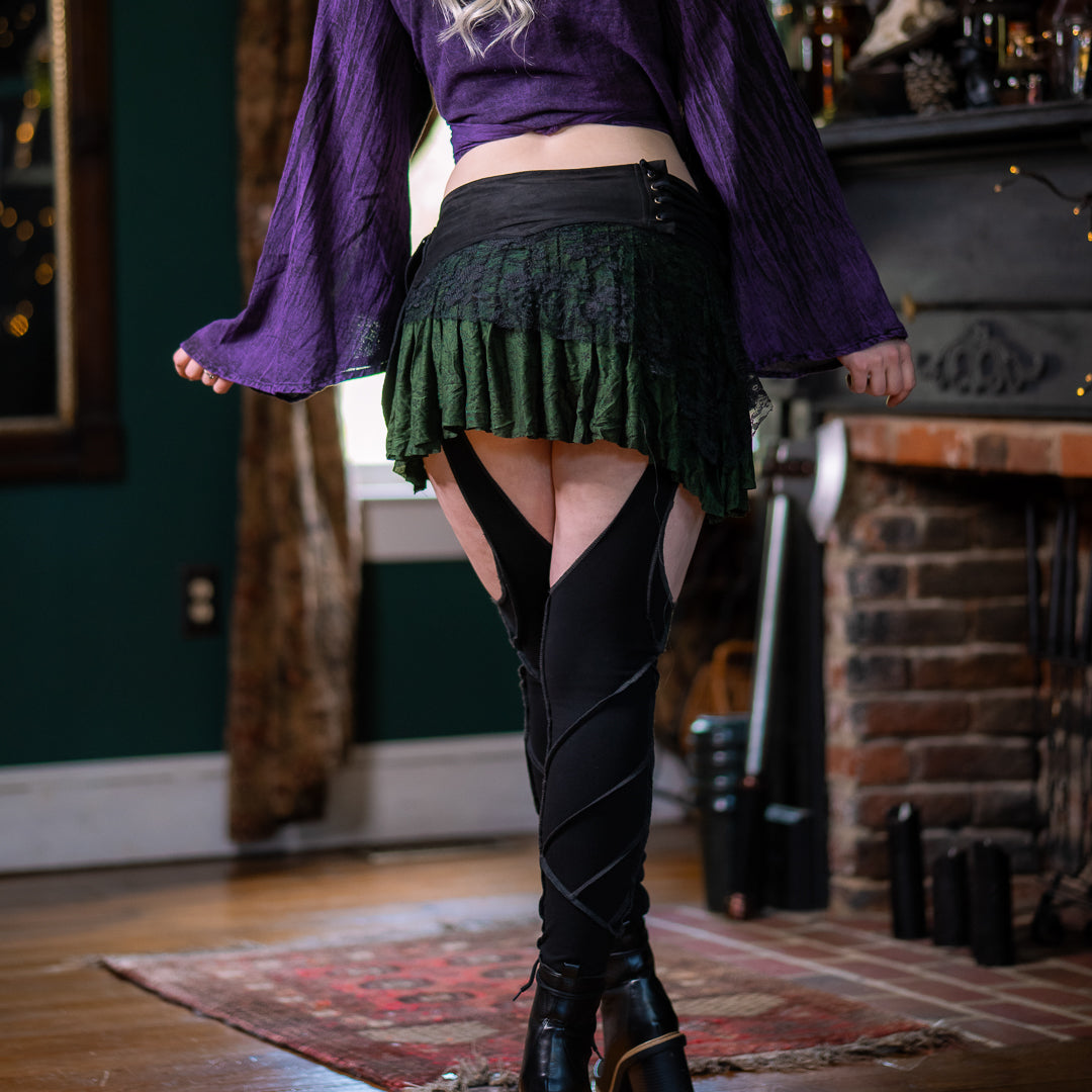 Forest Nymph Mini Skirt