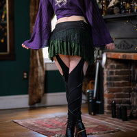 Forest Nymph Mini Skirt