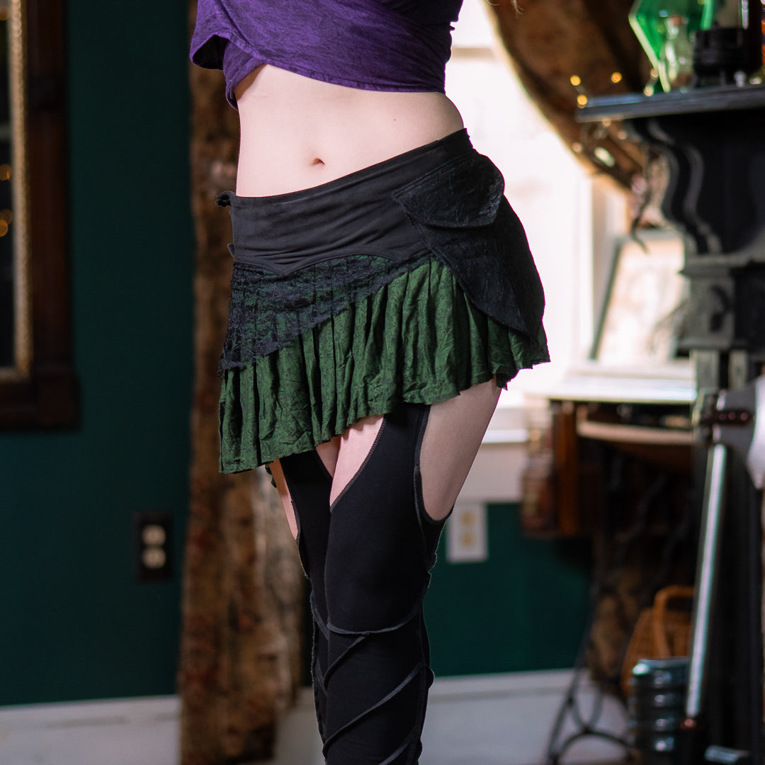 Forest Nymph Mini Skirt