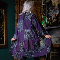 Bog Witch Patchwork Duster