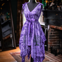 Morrigan Apron Dress: Crystal Witch Edition