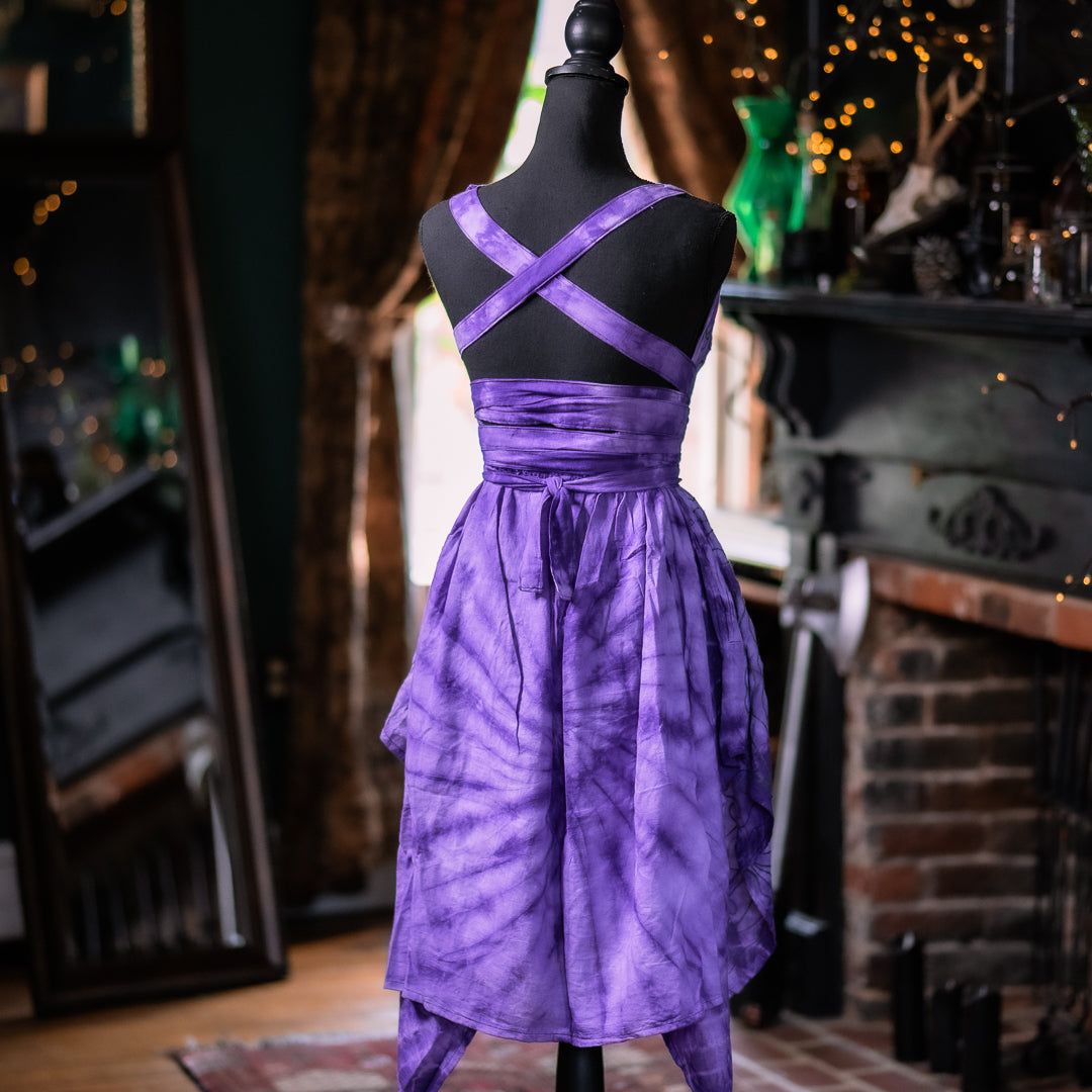Morrigan Halter Dress: Crystal Witch Edition