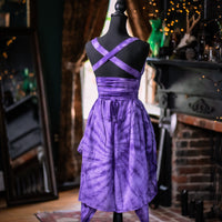 Morrigan Halter Dress: Crystal Witch Edition