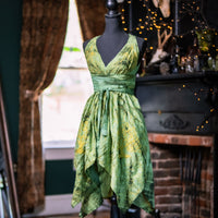 Morrigan Halter Dress: Swamp Witch Edition