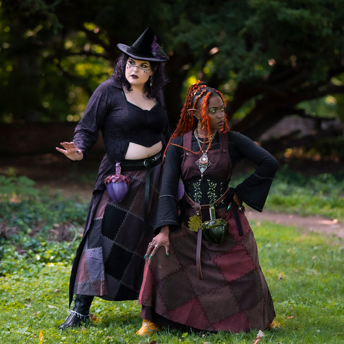 Bog Witch Patchwork Skirt