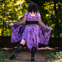 Morrigan Apron Dress: Crystal Witch Edition