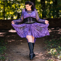 Morrigan Apron Dress: Crystal Witch Edition
