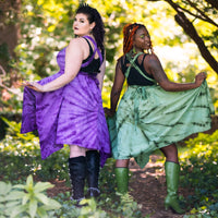 Morrigan Halter Dress: Crystal Witch Edition