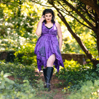 Morrigan Halter Dress: Crystal Witch Edition