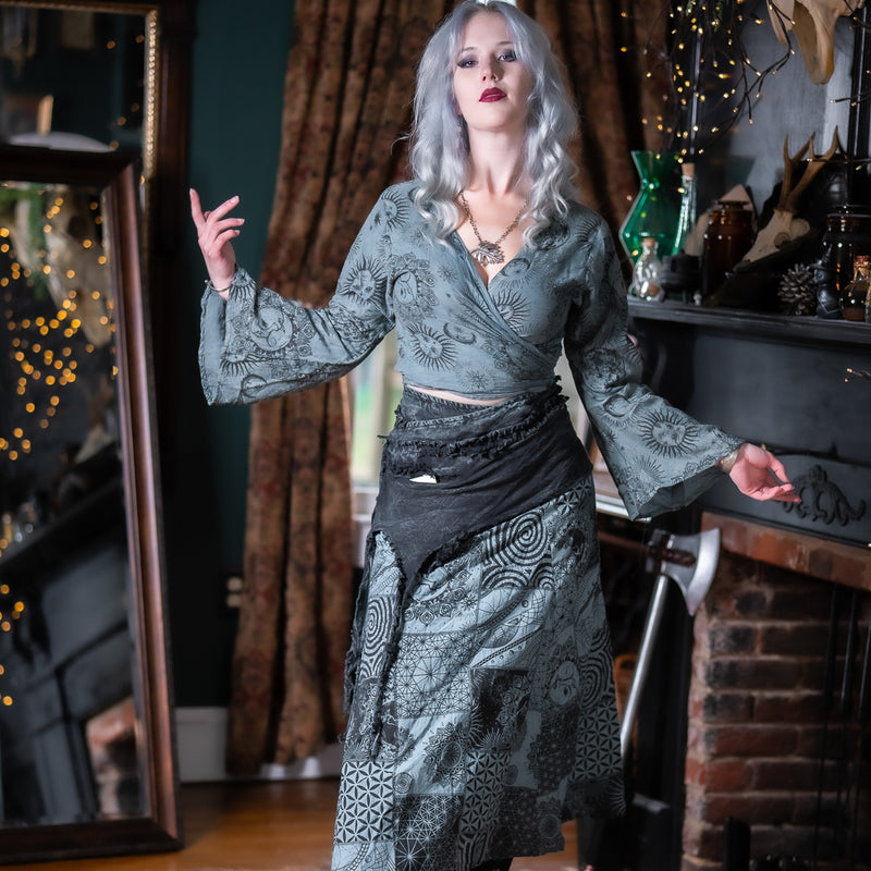 Asteria Wrap Skirt