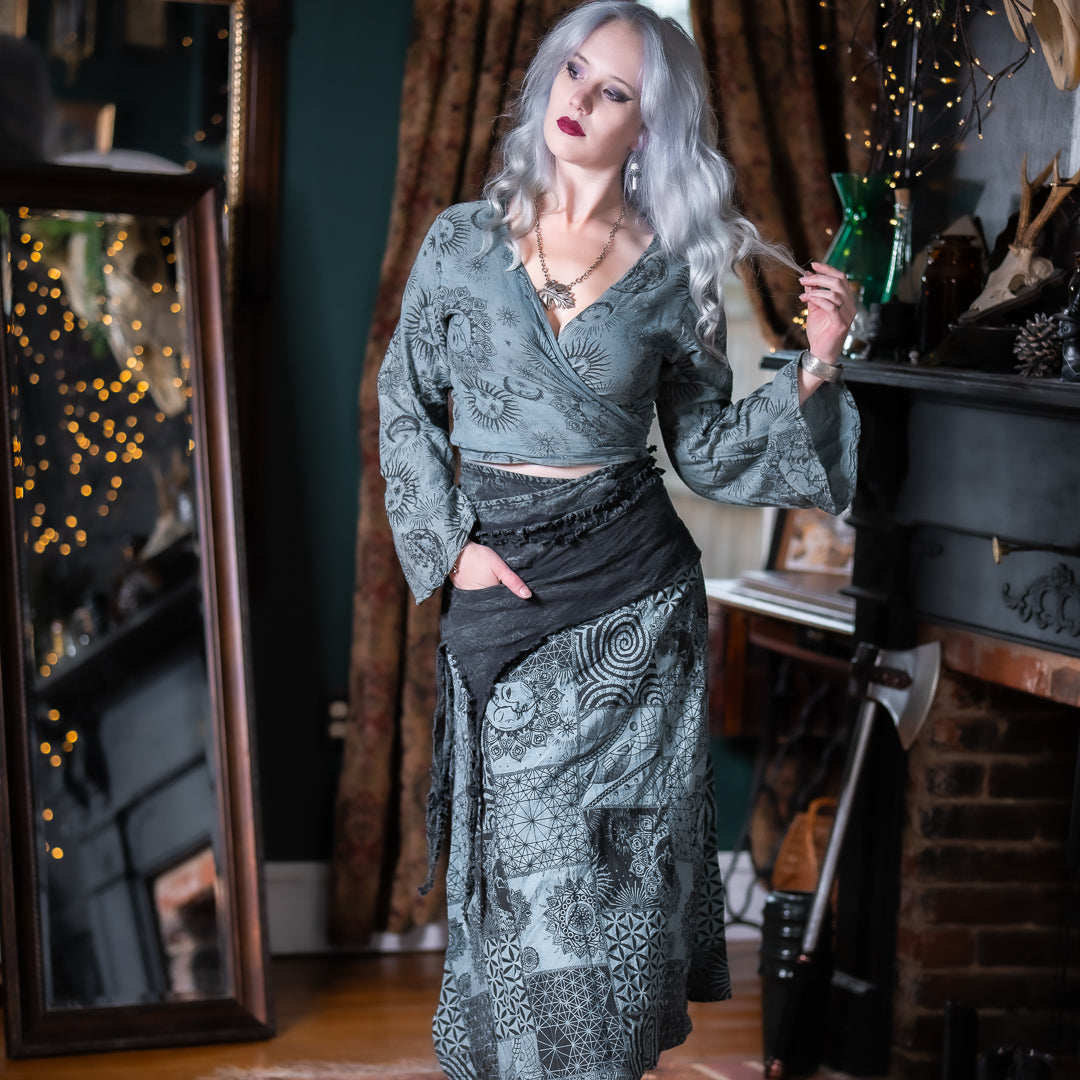 Asteria Wrap Skirt