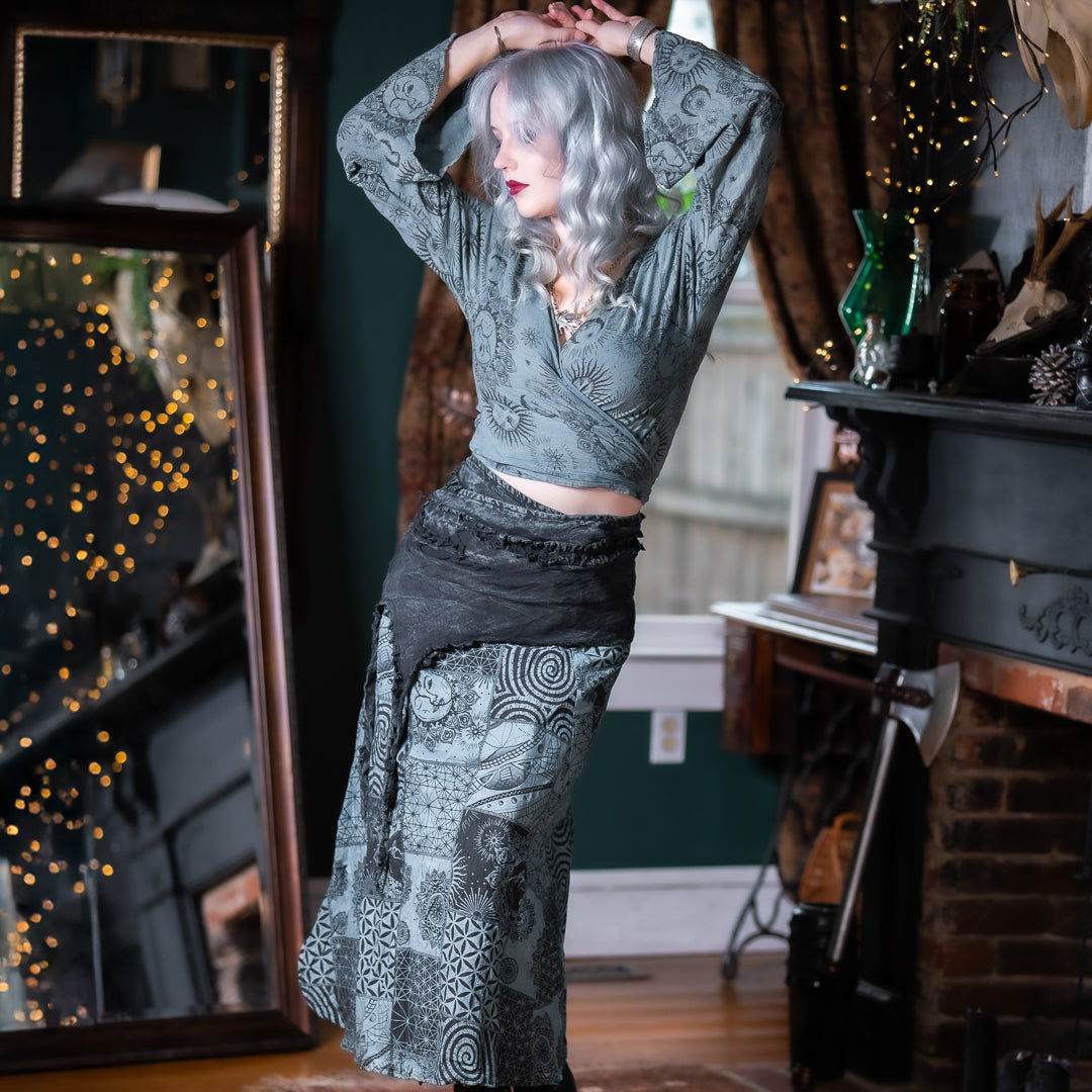 Asteria Wrap Skirt
