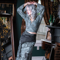 Asteria Wrap Top