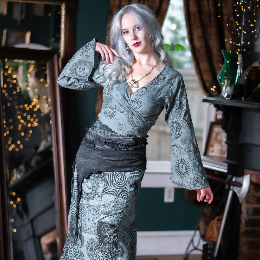Asteria Wrap Top