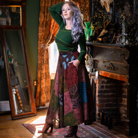 Autumnal Patchwork Skirt