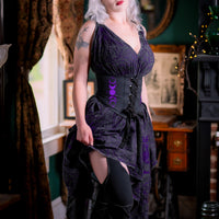 Morrigan Apron Dress