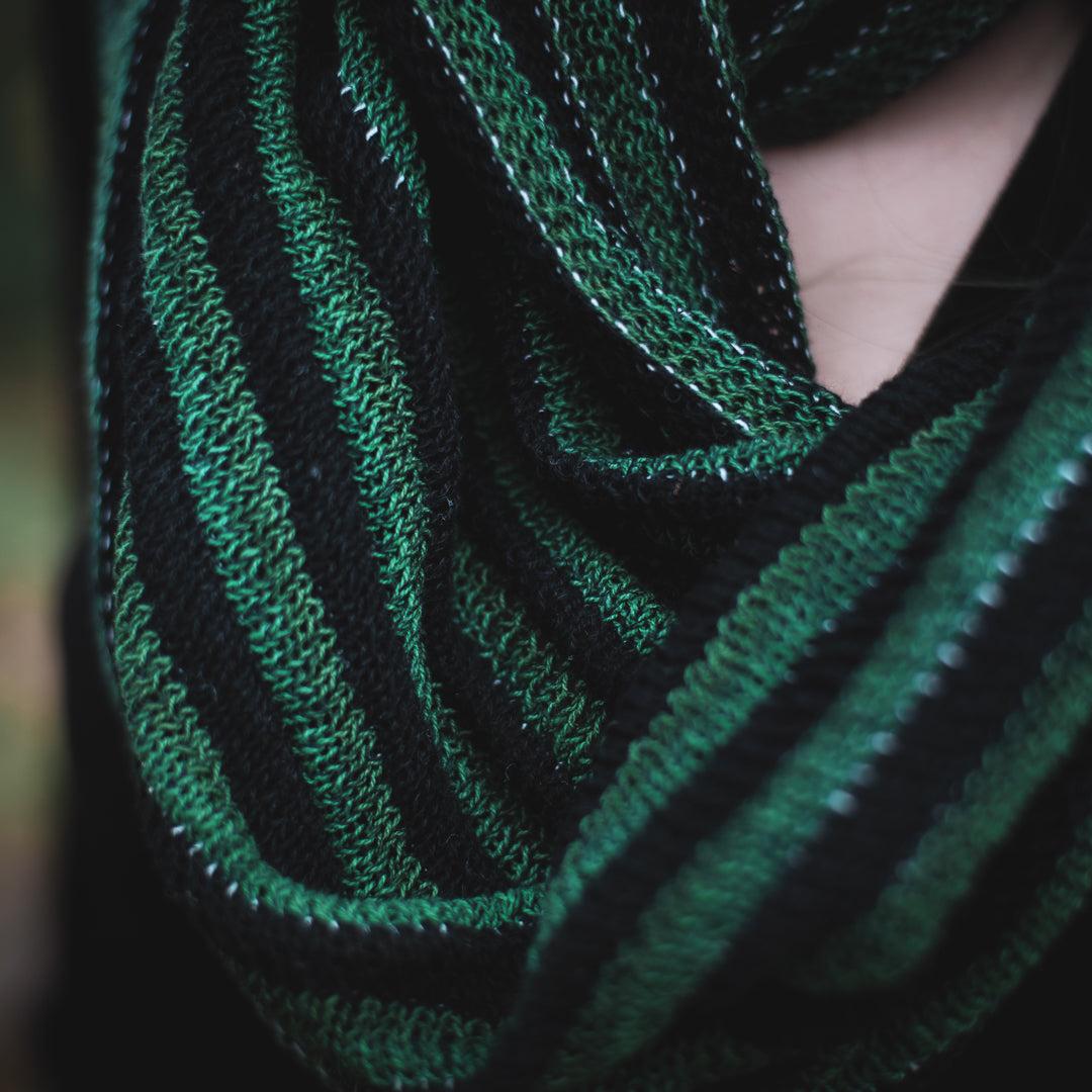 Bog Witch Infinity Scarf