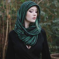 Bog Witch Infinity Scarf