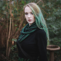 Bog Witch Infinity Scarf
