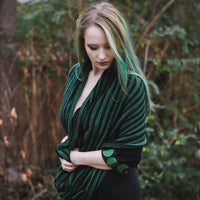 Bog Witch Infinity Scarf