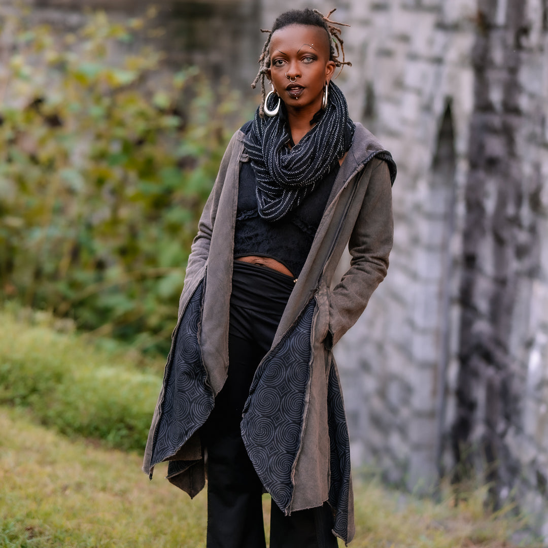 Bog Witch Infinity Scarf