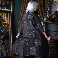 Bog Witch Patchwork Duster
