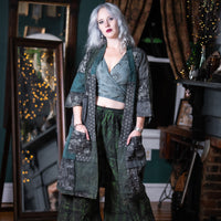 Bog Witch Patchwork Duster