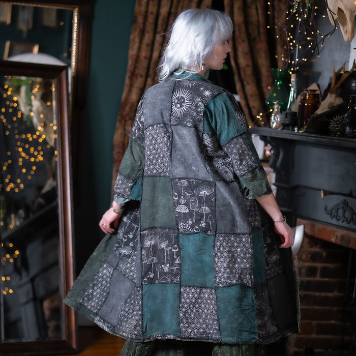 Bog Witch Patchwork Duster